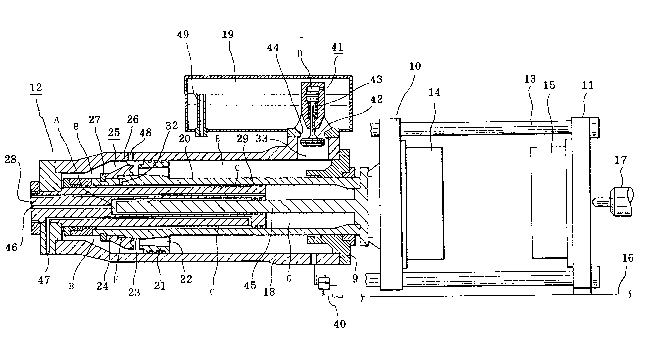 A single figure which represents the drawing illustrating the invention.